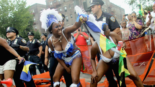 September 5, 2011 in New York City. These officers were spared discipline not commended for good community relations... police 