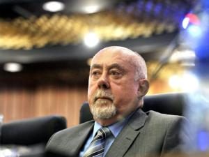 Apartheid dirty-tricks head Dr Wouter Basson at hearings held by the Health Professions Council of South Africa into his conduct. Basson oversaw the manufacture of biological weapons such as lethal bacteria to kill only black people. File picture: Oupa Mokoena 