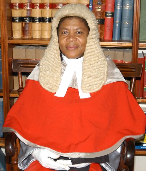 Chief Justice Zaila McCalla 