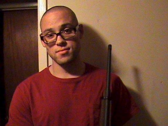 Oregon college shooting suspect Chris Harper- Mercer