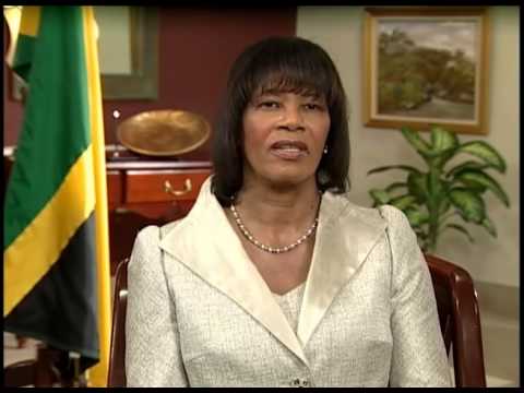 Prime Minister Portia Simpson Miller