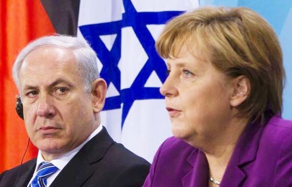 Netanyahu and Merkel