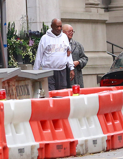 Cosby and wife Camille