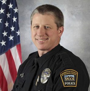 University of Colorado — Colorado Springs (UCCS) police officer Garrett Swasey, was killed in the line of duty when Dear shot up a Planned Parenthood clinic Friday.