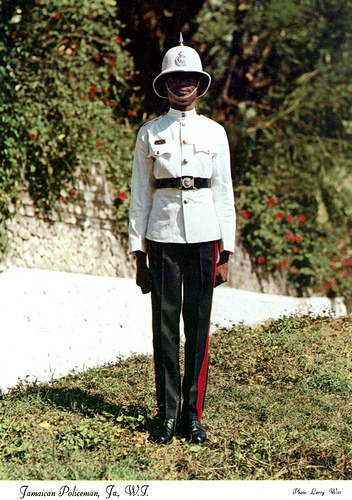 Early dress uniform