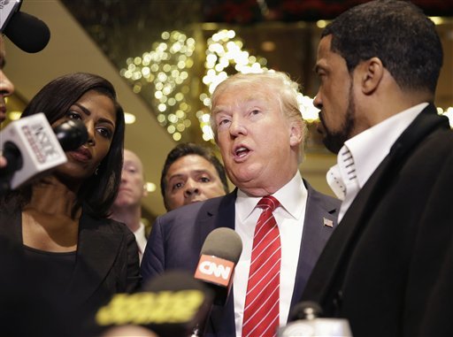 Many black pastors say meeting with Trump not an endorsement