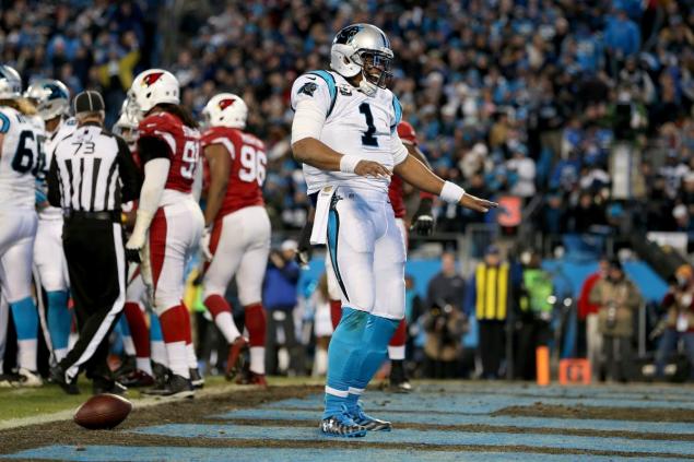 STREETER LECKA/GETTY IMAGES Cam Newton dances his way to the Super Bowl but still has to hear from critics despite his success.