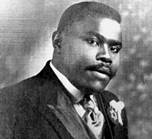 Jamaica's first national hero Marcus Mosiah Garvey