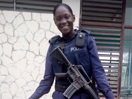 Our female officers are capable they simply need to be trained equipped and given the leadership to do their jobs..