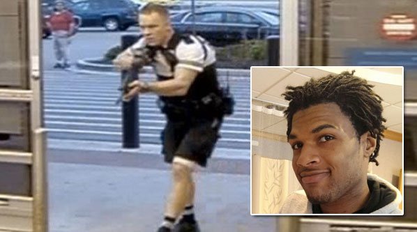 John Crawford killed in Beaver-creek, Walmart by Ohio police he had on his shoulder an air rifle he picked up in the store... 