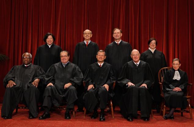 Justices of the Supreme Court...