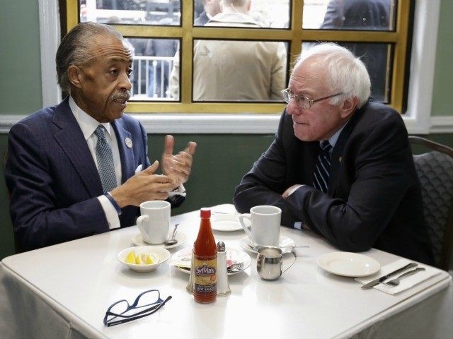Sanders meets with Sharpton on Wednesday..