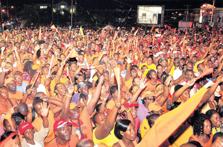 Massive PNP crowd same venue.