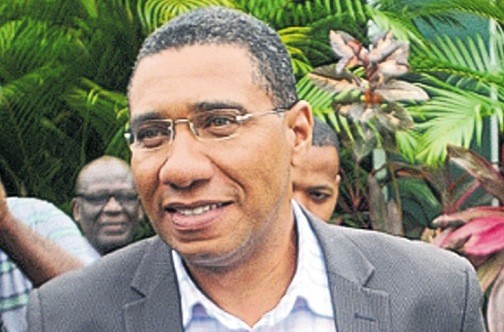 Andrew Holness