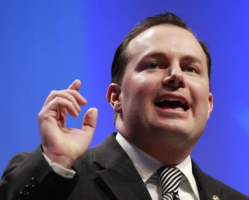 Sen. Mike Lee, R-Utah