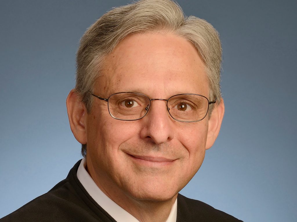 Merrick Garland