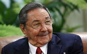 Raul Castro...