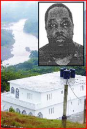 Donovan (Bulbie) Bennett and the Mansion from which he ruled for a decade while the Jamaican police was supposedly looking for him.