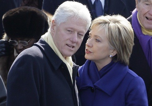 at the U.S. Capitol in Washington, Tuesday, Jan. 20, 2009. (AP Photo/Jeff Christensen)