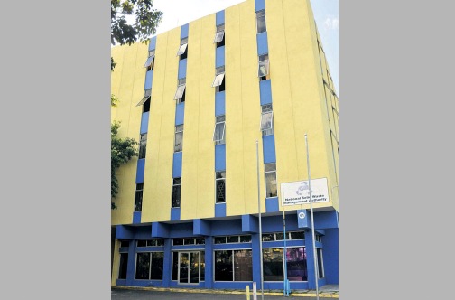 The headquarters of the National Solid Waste Management Authority on Half-Way-Tree Road in St Andrew. (OBSERVER FILE PHOTO