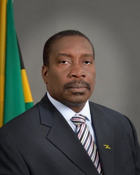 Minister of national security Robert Montague