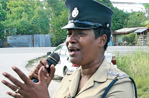 Deputy Superintendent of Police Sharon Beeput