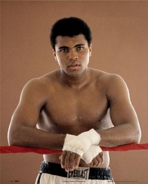 Muhammad Ali..