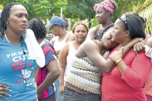 Professional mourners turn up to tell their stories about witnessing police shootings which happen in early morning encounters...