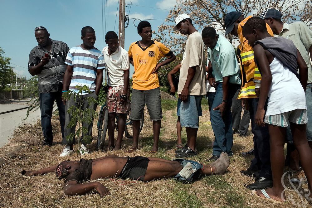 Jamaican Violence Mikebeckles